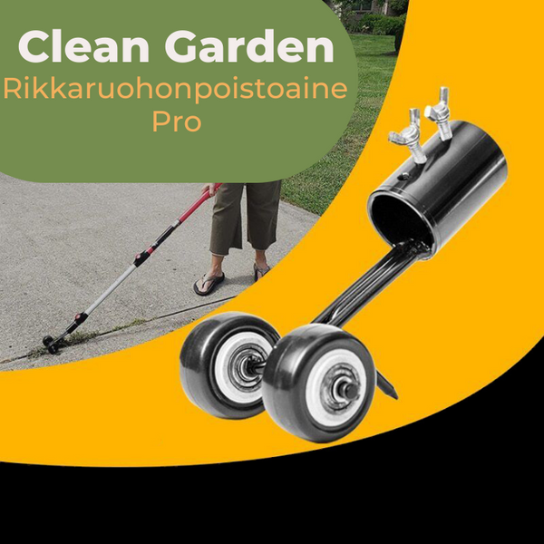 Clean Garden - rikkaruohonpoistoaine  Pro