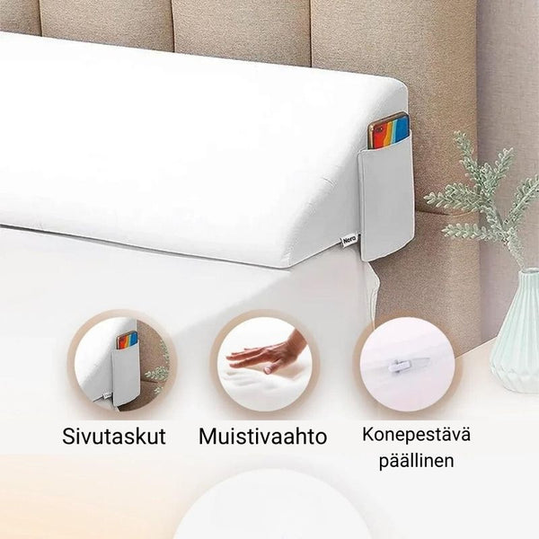 Dreamelux™-tyyny - Lisää mukavuutta, sulje kuilu.