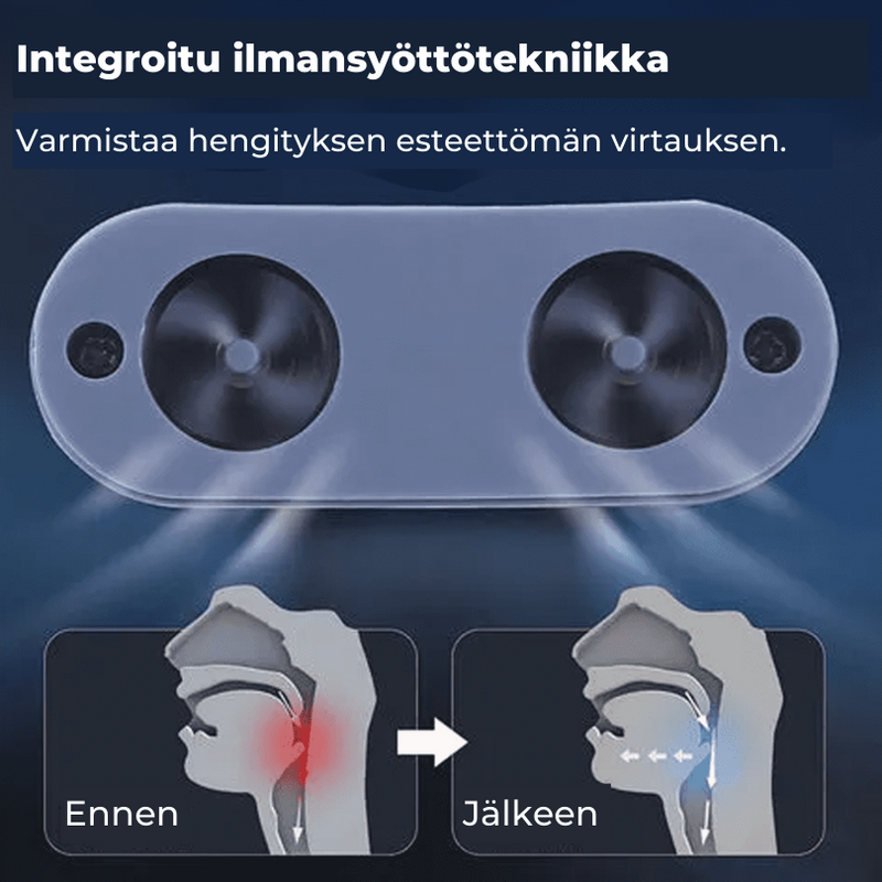 Samena - innovatiivinen kuorsauksen pysäyttäjä antaa kaikkien nukkua jälleen unta