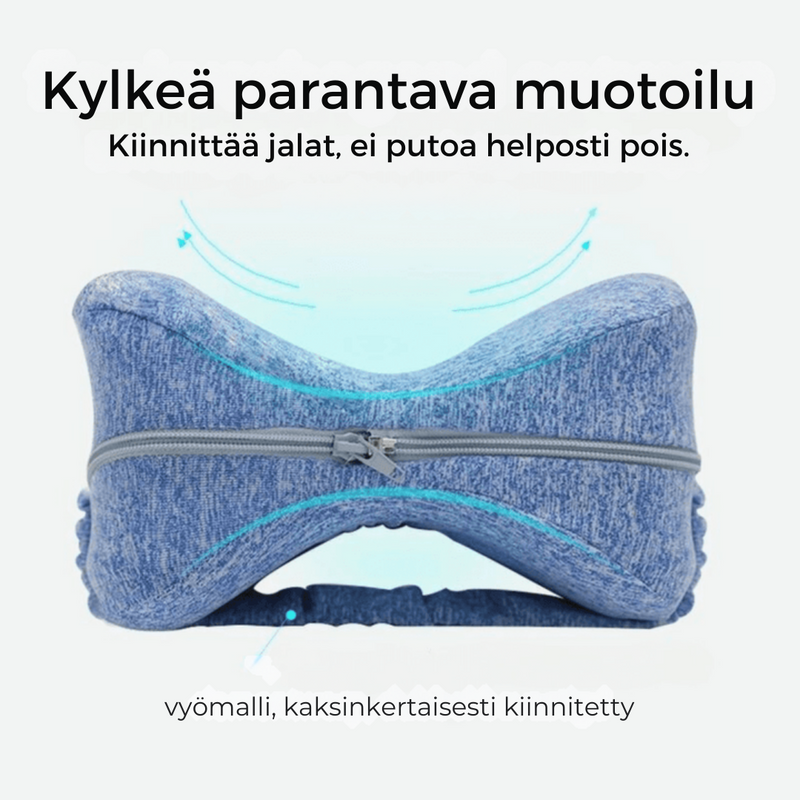 ZenEase Hip Pillow™ - Vähentää lonkka- ja selkäkipuja - 1+1 Ilmaiseksi