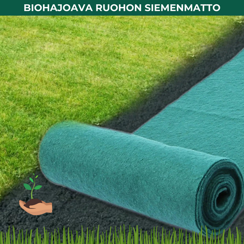 Biohajoava ruohon siemenmatto™