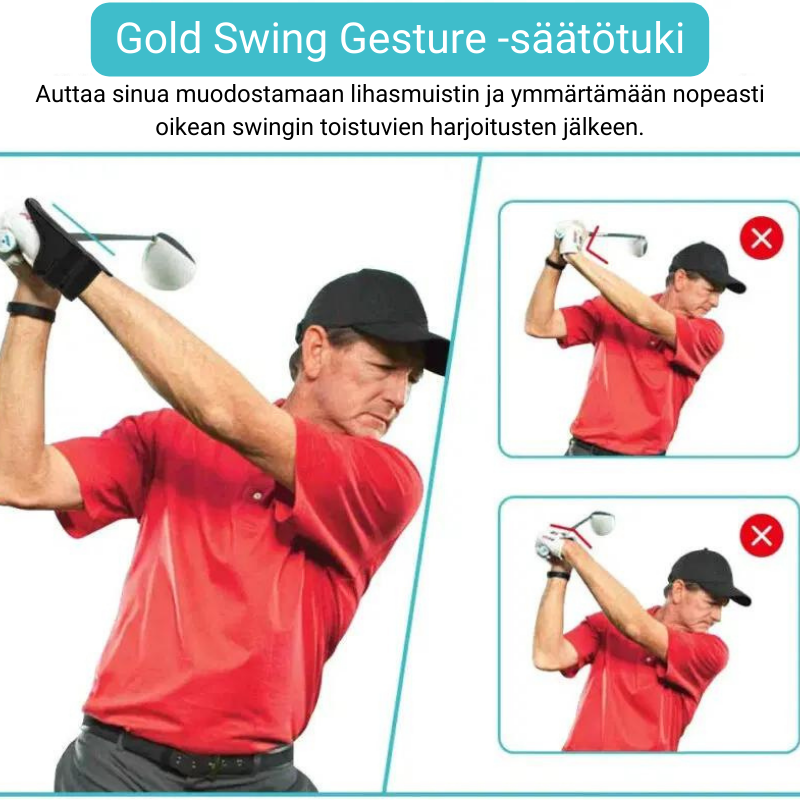 Golf Swing säätö tuki 2.0