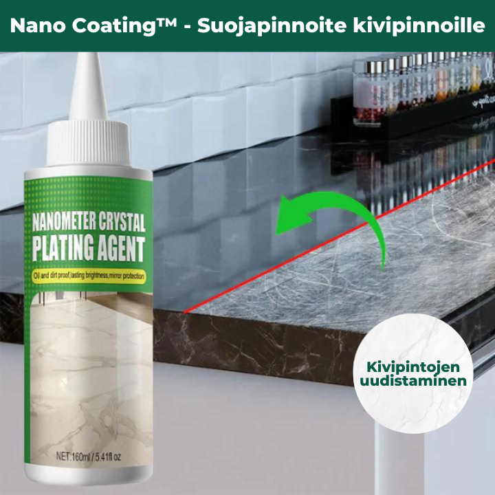 Nano Coating™ - Suojapinnoite kivipinnoille