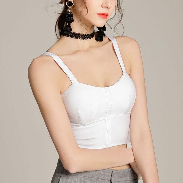 Napitettu Crop Top