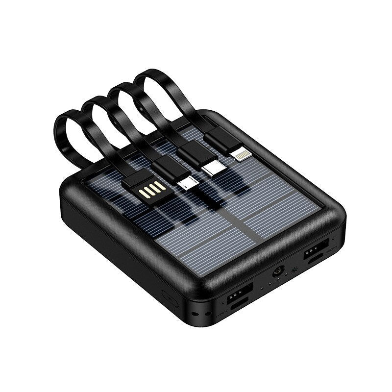 SolarCharge - Älykäs aurinkoenergiapankki