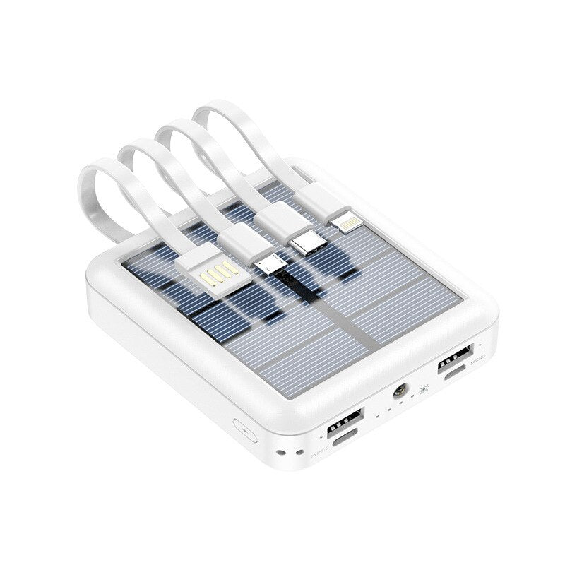 SolarCharge - Älykäs aurinkoenergiapankki