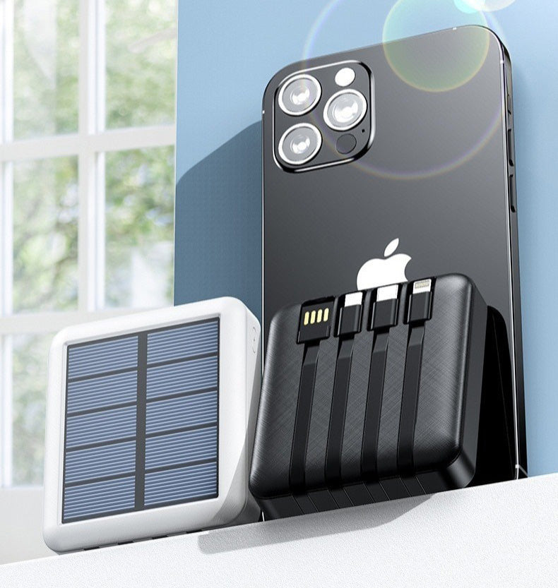 SolarCharge - Älykäs aurinkoenergiapankki