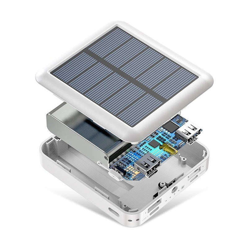 SolarCharge - Älykäs aurinkoenergiapankki