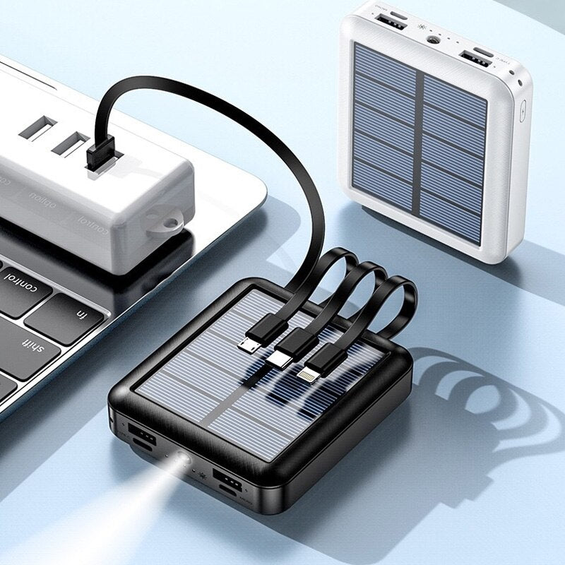 SolarCharge - Älykäs aurinkoenergiapankki