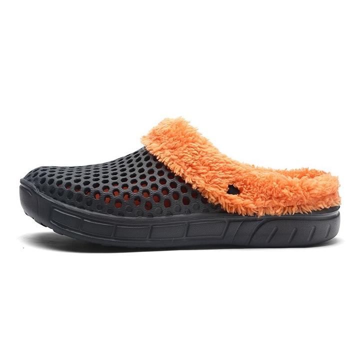 Turkisvuorattu talvinen ultrapehmeä slip-on