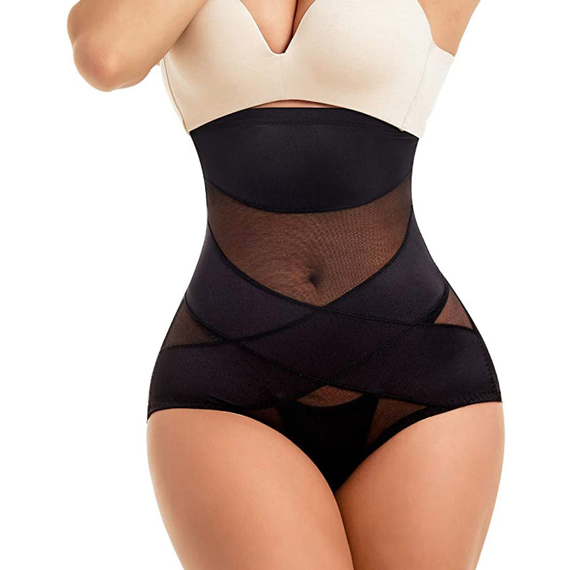 Ristikompressio abs muotoiluhousut