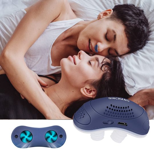 Micro Electric Anti kuorsaus elektroninen laite