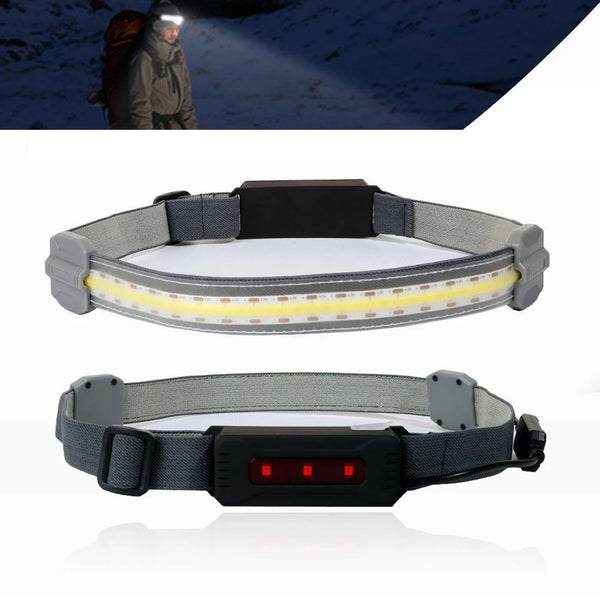 Leveävaloinen LED-ajovalaisin