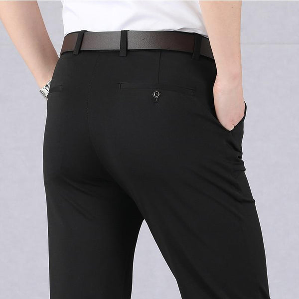 Rennot stretch-housut | Miesten Slim-Fit housut