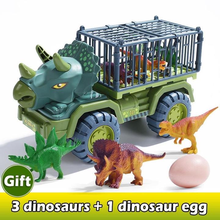 DinoTruck Collection (5-pc-sarja)