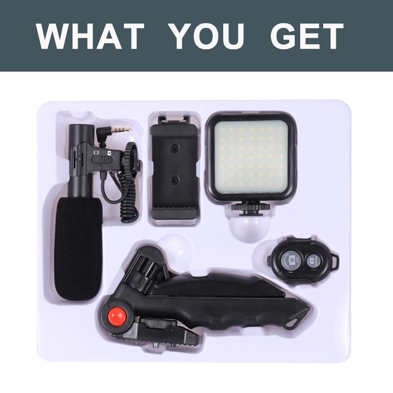 3-in-1 Vlogging Kit