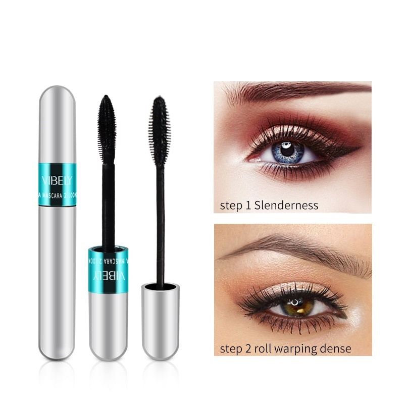 VIBELY™️ | 4D Silk Fiber Mascara (1+1 ILMAINEN)