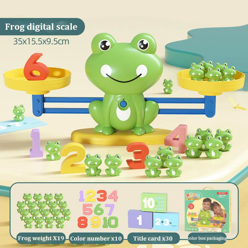 🐸 MathFrogs - FroggyCount Math Learning Set 🔢 - InkedPawz