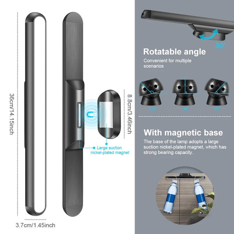 Magneettinen LED-seinävalaisin