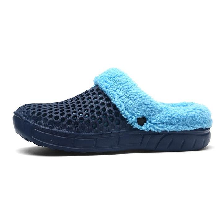 Turkisvuorattu talvinen ultrapehmeä slip-on