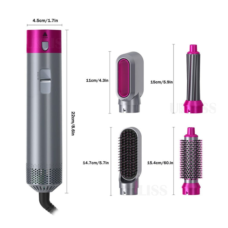 5-in-1 Airflow-kihartorauta