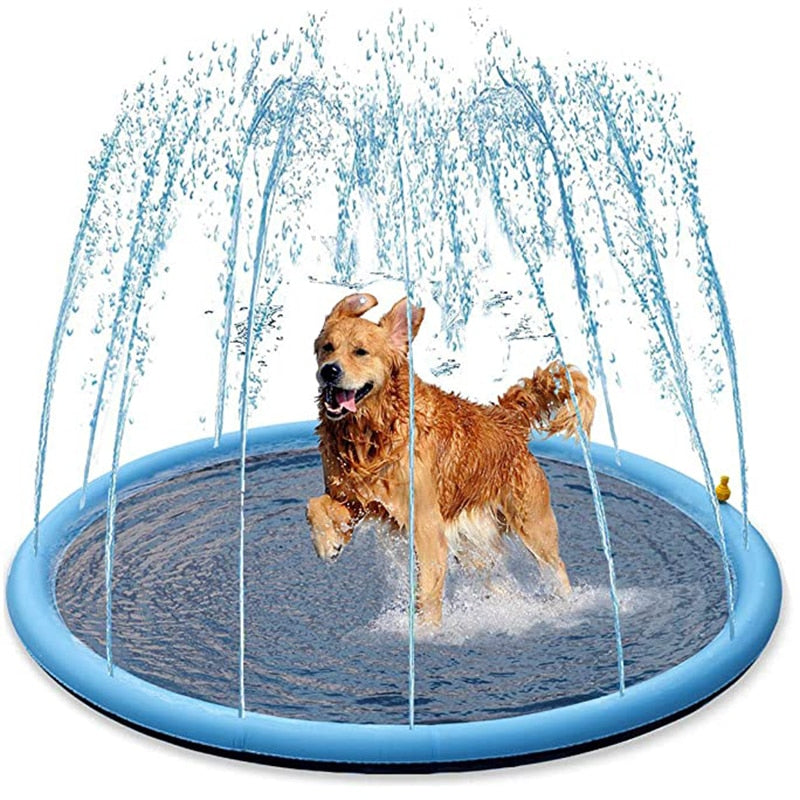 WoofSplash™ - Virkistävä koiran sumutinmatto