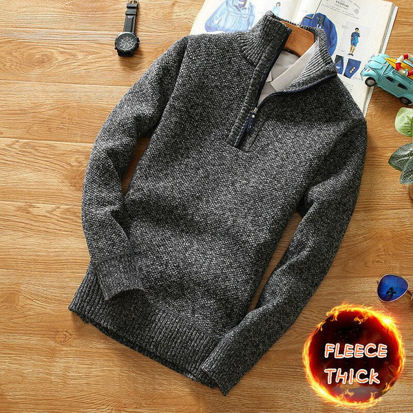 Thom - Elegantti ja moderni fleece paksu villapaita